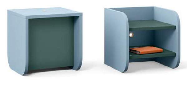 bedside table zonder maat 100